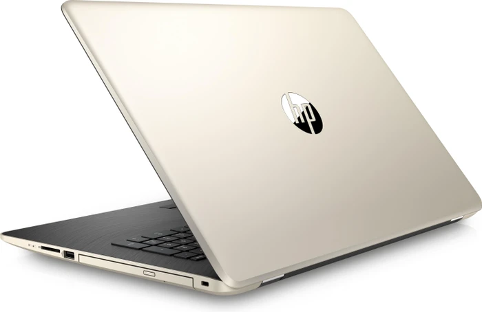 HP Laptop 17-bs130ng, Pale Gold/Ash Silver, Core i5-8250U, 12GB RAM, 1TB HDD, Radeon 530, DE