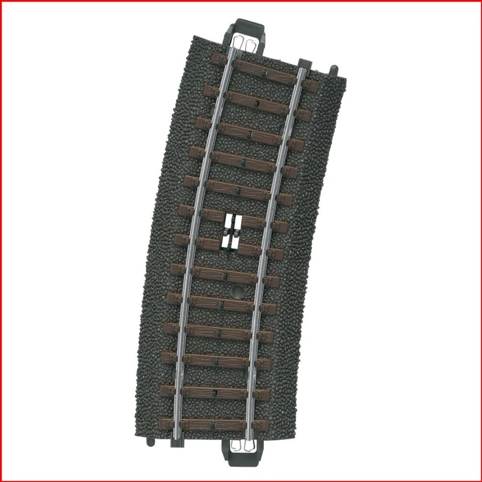 Märklin - Spur H0 Gleis - Schaltgleis gebogen C-Gleis Radius R1 = 360mm