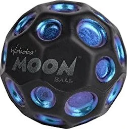 Waboba Moon Ball Dark Side of the Moon weiß/silber