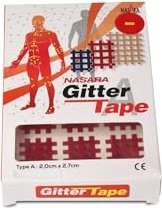 Nasara Gitter Tape Typ A, 180 Stück