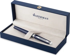 Waterman Hemisphere Blue Core Tintenroller (Mine) blau/schwarz, Geschenkbox