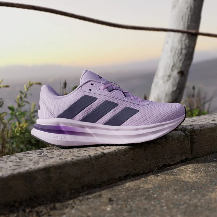 adidas Galaxy 7 powder plum/aurora plum/ice lavender (Damen)