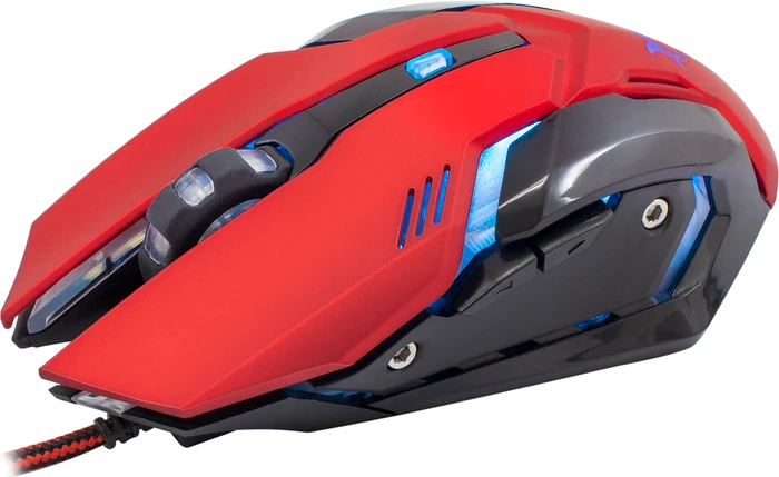 White Shark Caesar Gaming Mouse rot, USB