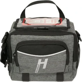 Haberland Bottle Lenkertasche grau