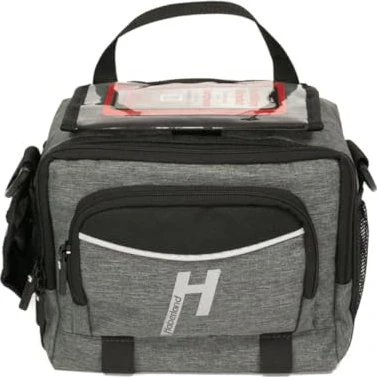 Haberland Bottle Lenkertasche grau