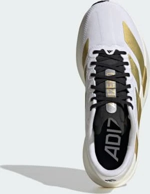 adidas Adizero Evo SL Woven cloud white/matte gold/core black (Herren)