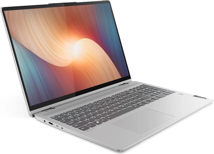 Lenovo IdeaPad Flex 5 16ALC7, Cloud Grey, Ryzen 5 5500U, 16GB RAM, 512GB SSD, DE