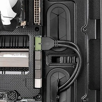 Thermaltake Urban T81, Acrylfenster