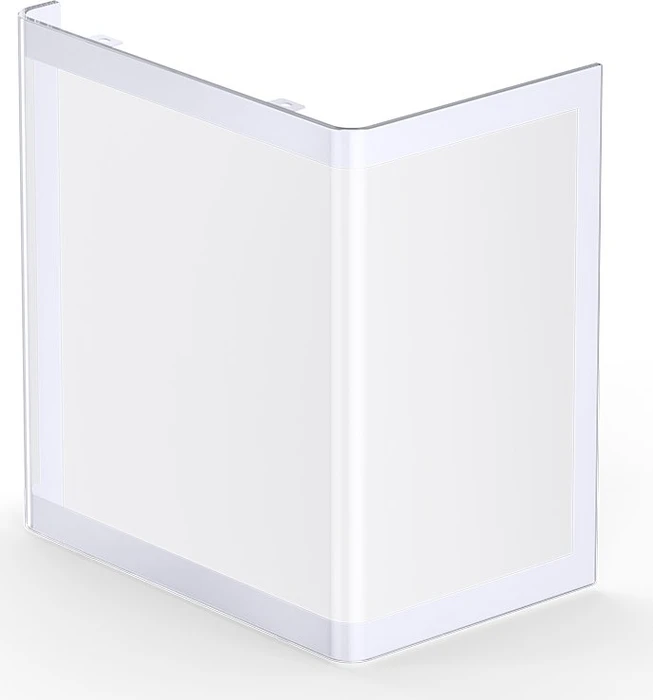 Jonsbo TK-0 White, weiß/braun, Glasfenster, Mini-ITX