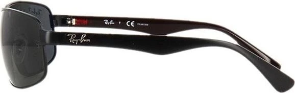 Ray-Ban RB3445 61mm gunmetal-black/polarized grey