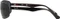 Ray-Ban RB3445 61mm gunmetal-black/polarized grey Vorschaubild