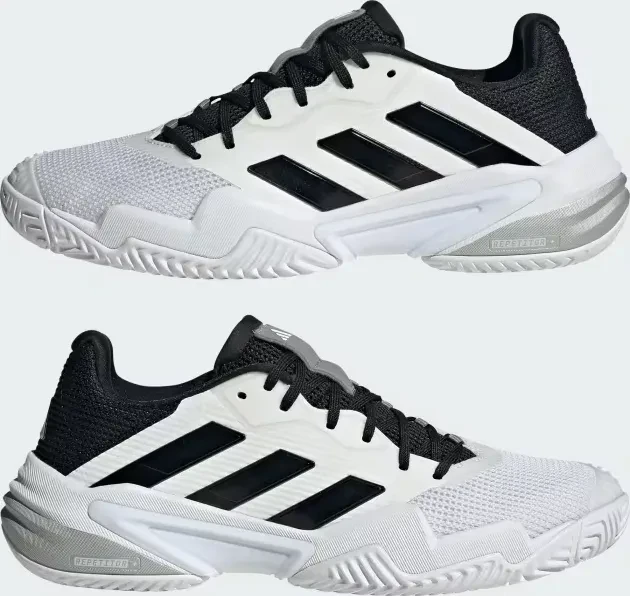 adidas Barricade 13 cloud white/core black/grey three (Herren)