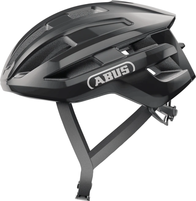 ABUS PowerDome Helm shiny black