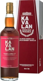 Kavalan Single Malt Whisky Sherry Oak       700ml