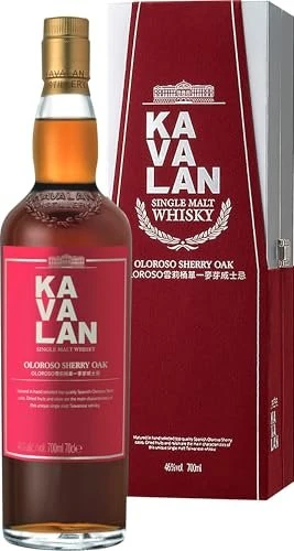 Kavalan Single Malt Whisky Sherry Oak 700ml