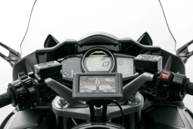 SW-Motech Navi-Halter am Lenker schwarz