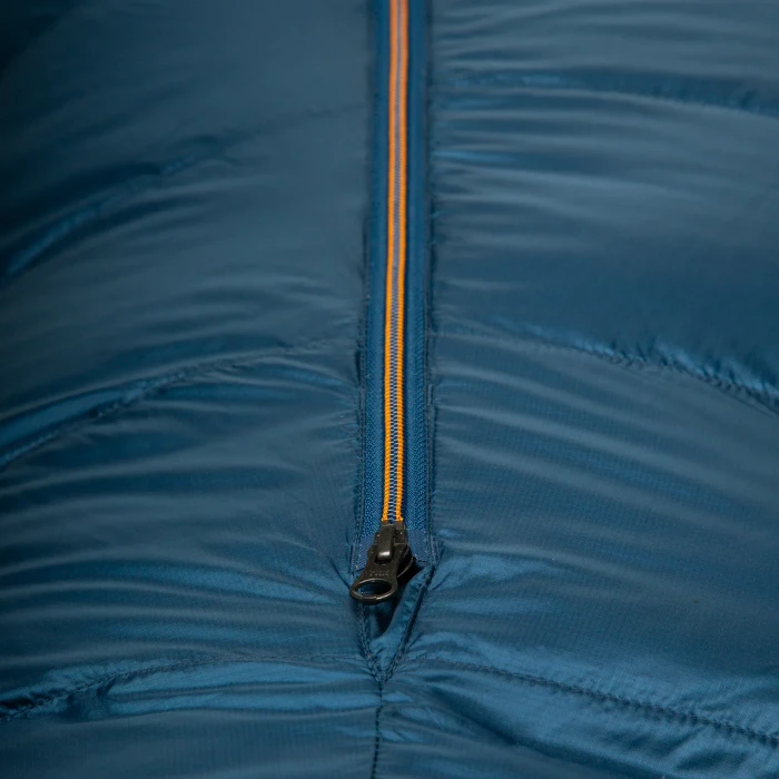 Mountain Equipment Helium 250 Mumienschlafsack majolica blue