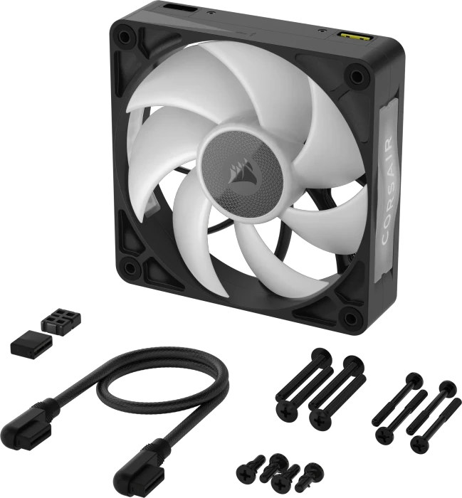 Corsair iCUE LINK RX120 Max RGB Expansion Kit, schwarz, 120mm