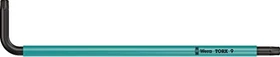 Wera 967 SPKL Multicolour Torx BO Winkelschlüssel, TR9x79mm