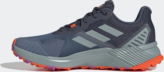 adidas Terrex Soulstride wonder steel/magic grey met/impact orange (Herren)