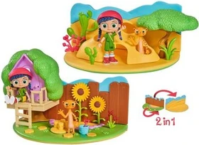 Simba Toys Wissper - Wüstenwelt 2-in-1 Spielset