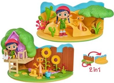 Simba Toys Wissper - Wüstenwelt 2-in-1 Spielset