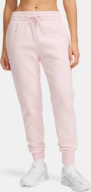 Under Armour Rival Fleece Trainingshose lang prime pink/white (Damen)