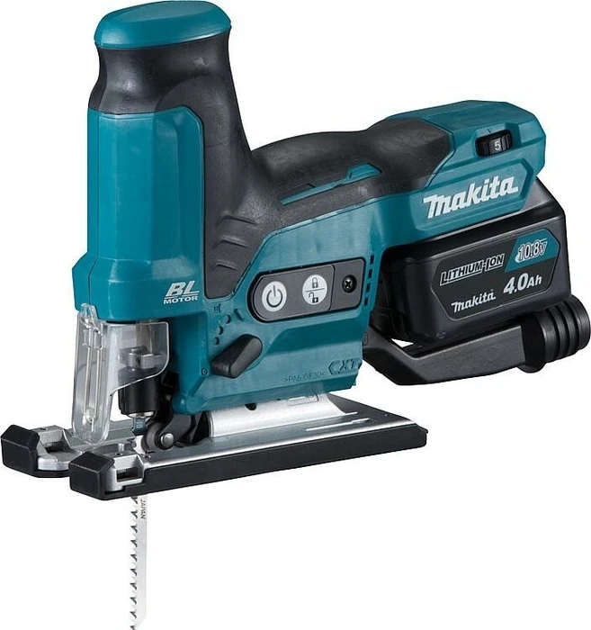 Makita JV102DSMJ Akku-Pendelhubstichsäge inkl. MAKPAC + 2 Akkus 4.0Ah