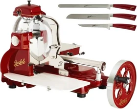 Berkel Schwungradmaschine B3 Hand-Allesschneider rot