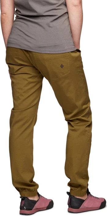 Black Diamond Notion Kletterhose lang dark curry (Damen)