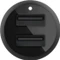 Belkin BoostCharge Dual USB-A Car Charger 24W schwarz Vorschaubild