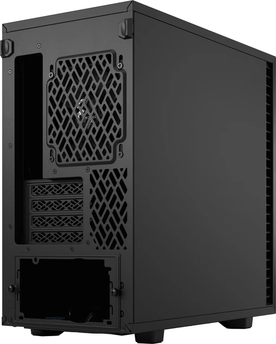 Fractal Design Define 7 Mini Black Solid, schallgedämmt