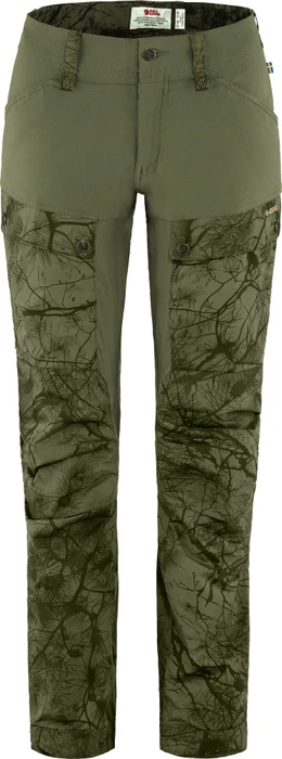 Fjällräven Keb Curved Hose lang (Damen)
