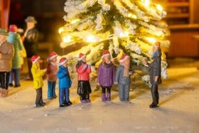 Faller Miniaturfiguren - Kinderweihnachtschor