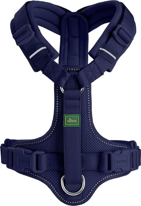 Hunter Geschirr Maldon Up, XS-S, dunkelblau