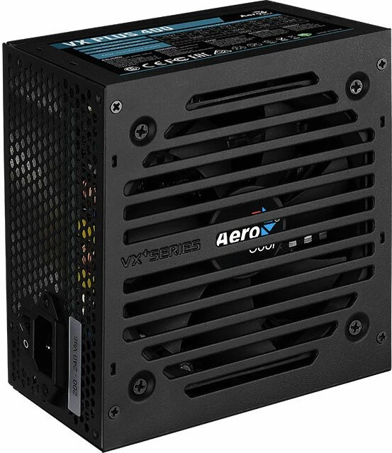 AeroCool VX-PLUS-400 400W, ATX 2.3