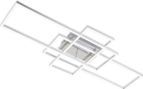 Briloner Frame LED Panel chrom
