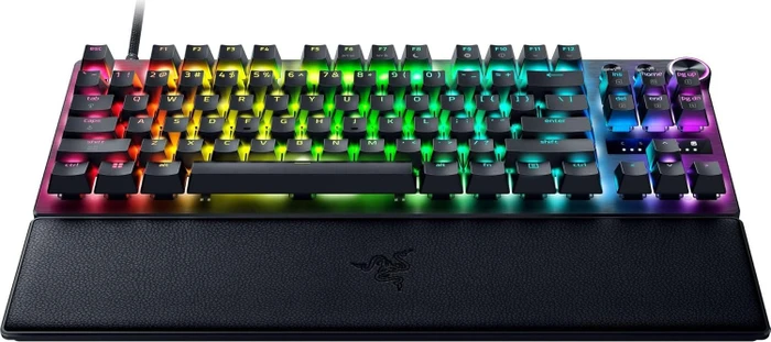 Razer Huntsman V3 Pro Tenkeyless 8KHz, schwarz, LEDs RGB, Razer Analog Optical Switch Gen-2, USB, US