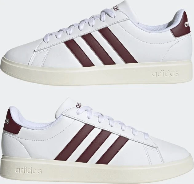 adidas Grand Court X Lego 2.0 cloud white/shadow red/off white