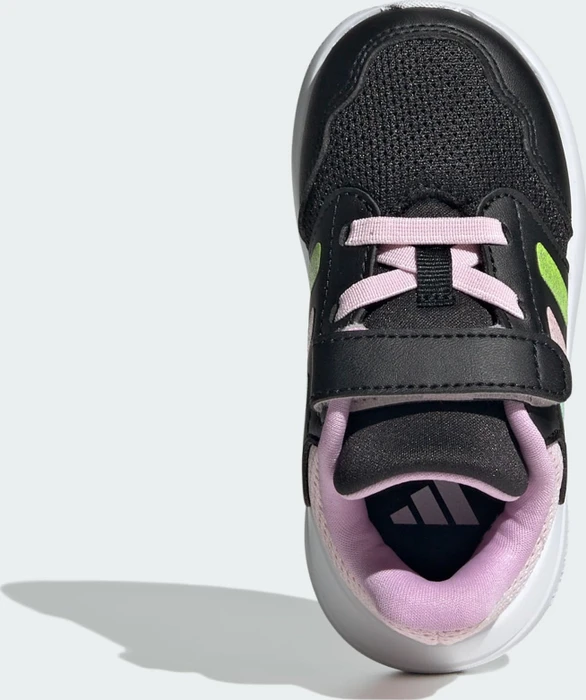 adidas Tensaur Run 3.0 core black/clear mint/clear pink (Junior)