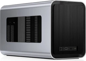 Jonsbo V11, silber, Mini-ITX