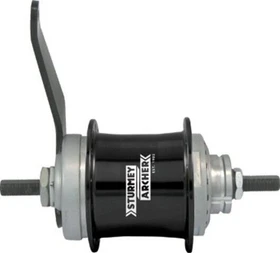Sturmey Archer S2C 2-Gang 32-Loch Getriebenabe schwarz
