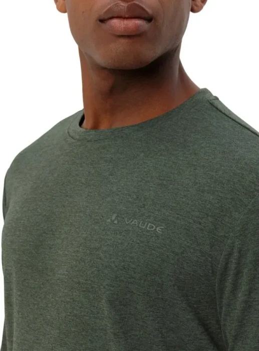 Vaude Essential Funktionsshirt langarm agave (Herren)