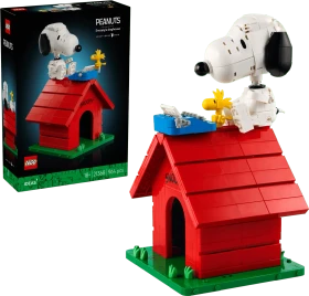 LEGO Ideas - Peanuts: Snoopys Hundehütte (21368)