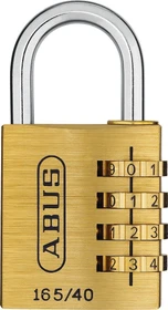 ABUS 165/40, Zahlenschloss