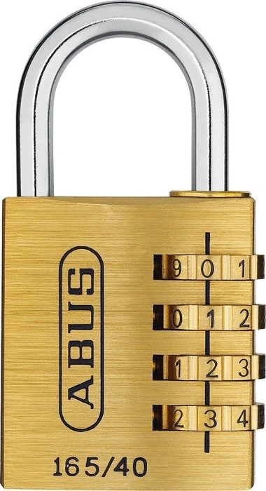 ABUS 165/40, Zahlenschloss