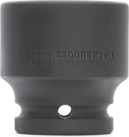 Gedore red R73003010 Außensechskant Steckschlüssel 3/4", 30x54mm