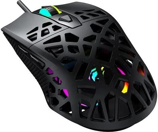 Havit Gamenote MS956 RGB Gaming Mouse schwarz, USB