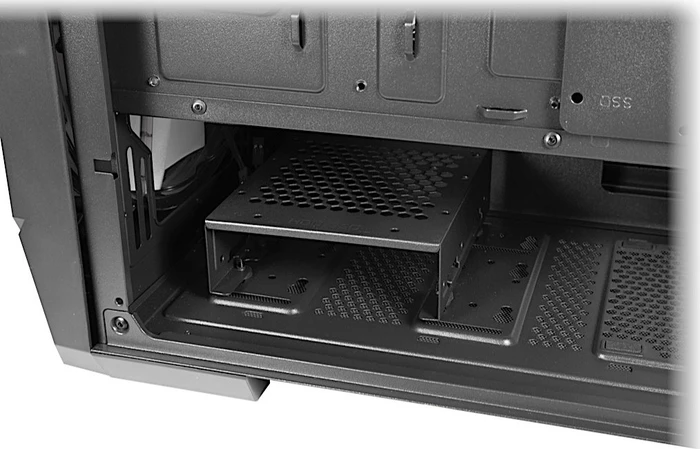 Inter-Tech IT-3503 Airstream, Glasfenster