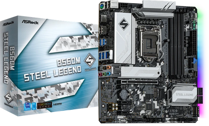 ASRock B560M Steel Legend (Intel 1200)